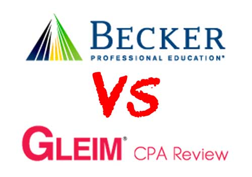 Becker CPA vs Gleim CPA Review 2021 [This One Is So Close!]